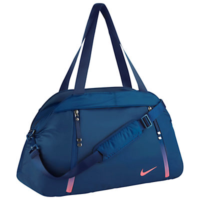 Nike Aura Solid Club Training Bag, Binary Blue